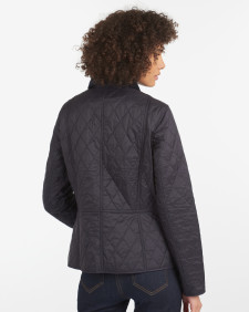 Summer Liddesdale Quilt Jacket Navy-Pearl