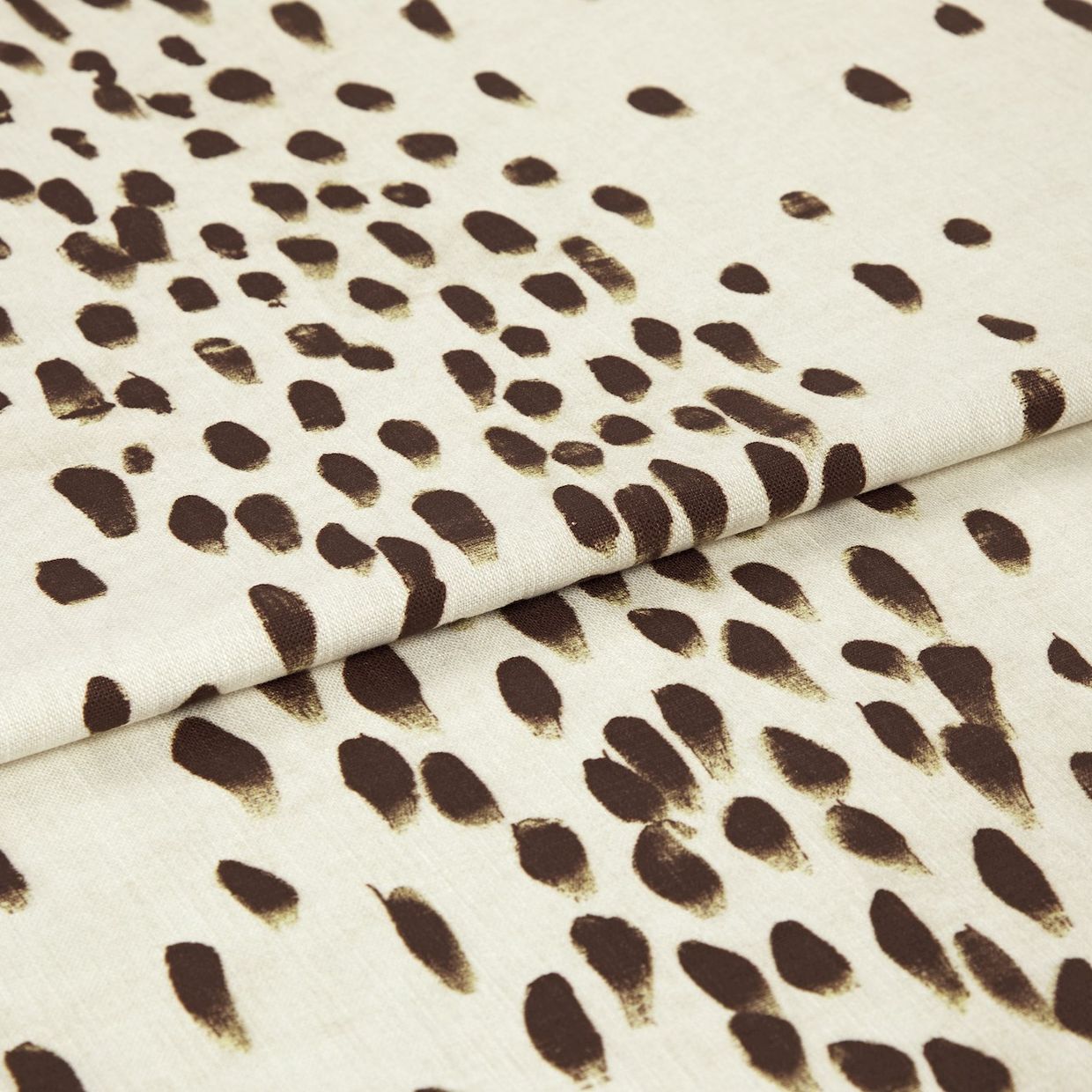 Tottenham Dalmatian Cocoa Curtain