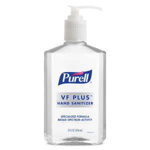 GOJO, PURELL® VF PLUS™  Hand Sanitizer Gel,  12 oz <em class="search-results-highlight">Bottle</em>