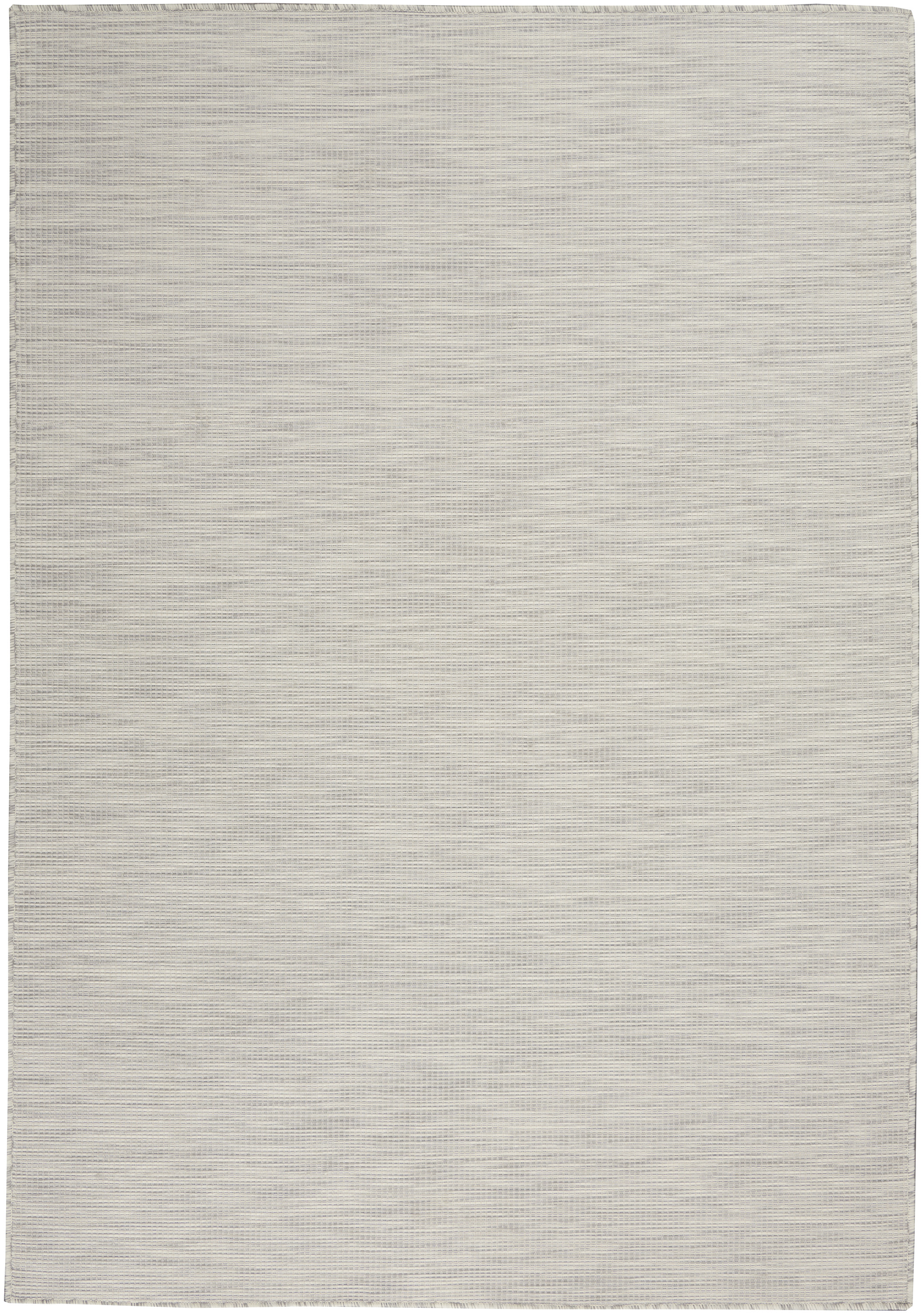 Nourison Positano 5' x 7' Light Grey Modern Rug