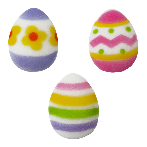 Easter Eggs Assortment Dec-Ons® Decorations