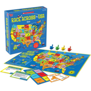 Scholastic&reg; Race Across the USA&trade; Game