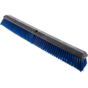 Carlisle, Sparta® Spectrum®, 18in, Omni Sweep, Polypropylene Bristles, Blue