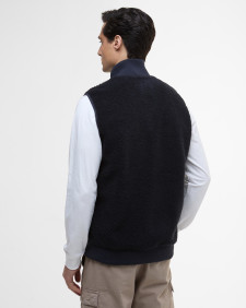 Gilet in pile Ryefeld Dark Navy