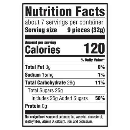 Nutrition Facts