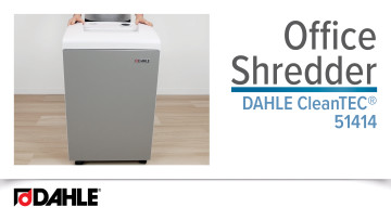 <big><strong>Dahle 51414</big></strong> <BR>CleanTEC® Shredder