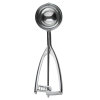 2 ¾-ounce round stainless steel squeeze disher
