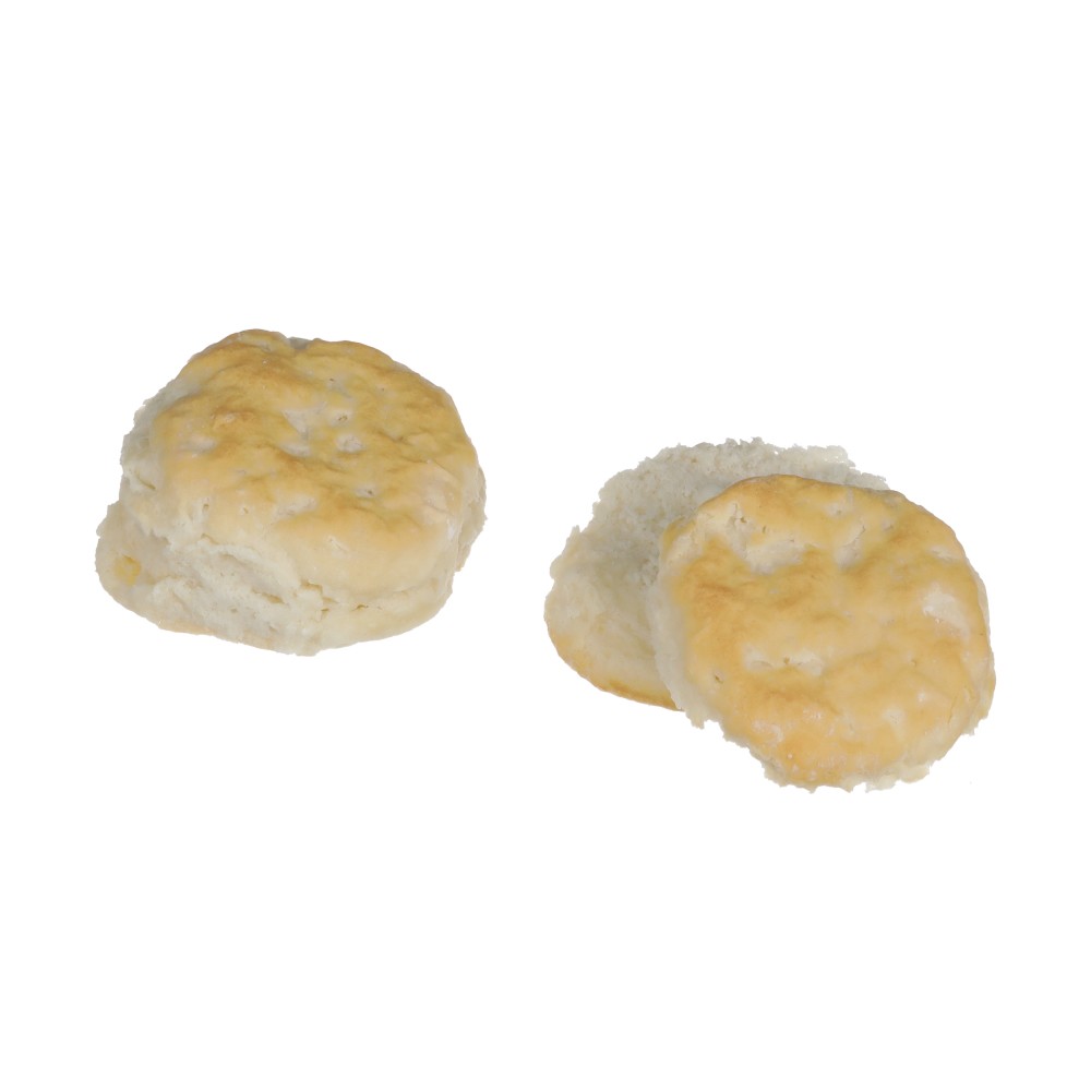 BAKERY CHEF Buttermilk Biscuits Heat and Split 2.5 oz. / 6/20 Ct. Conagra Foodservice