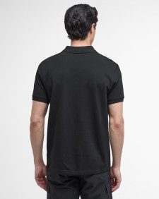 Baynes Polo Shirt Black
