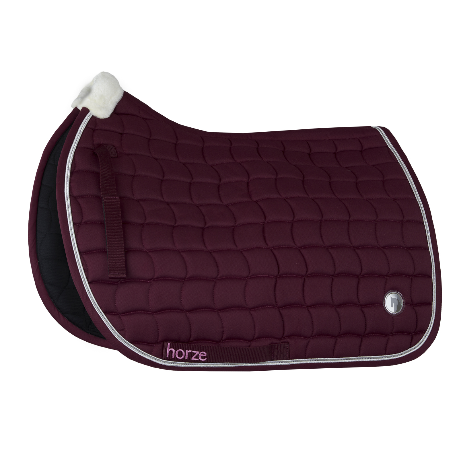 Horze Ella Pony Comfort Fleece Saddle Pad