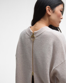 Leonie Zip-Up Jumper 