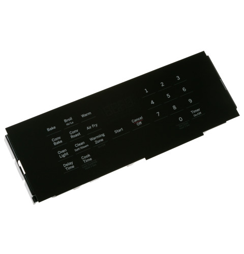 CONTROL AND FACEPLATE - BLACK