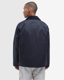 Utility Spey Waxed Jacket Classic Navy