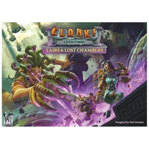 Clank! Catacombs: Lairs and Lost Chambers Expansion