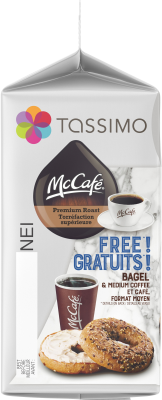 TASSIMO MC CAFÉ PREMIUM ROAST