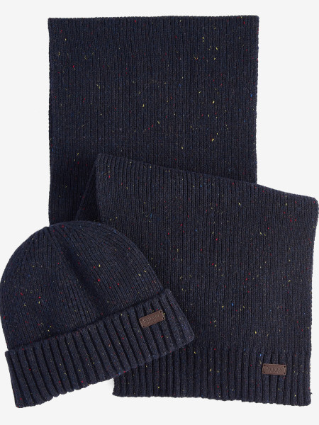 Carlton Fleck Beanie & Scarf Gift Set