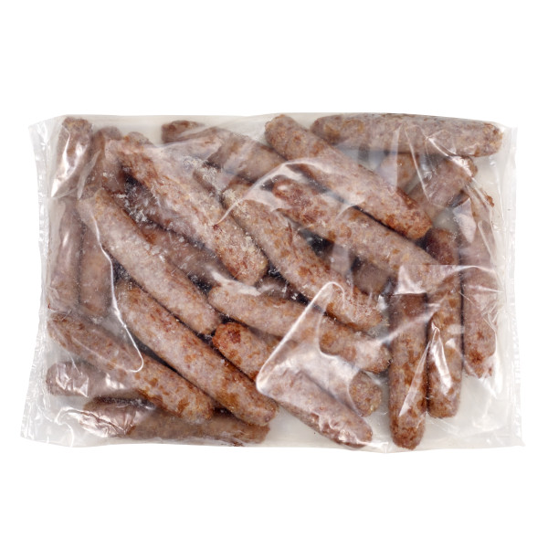 FONTANINI(r) Bratwurst Links, Cooked, Collagen Casing, 4/1, 2/6 lb . C1CB - Front Center Inner Pack (Hi Res)