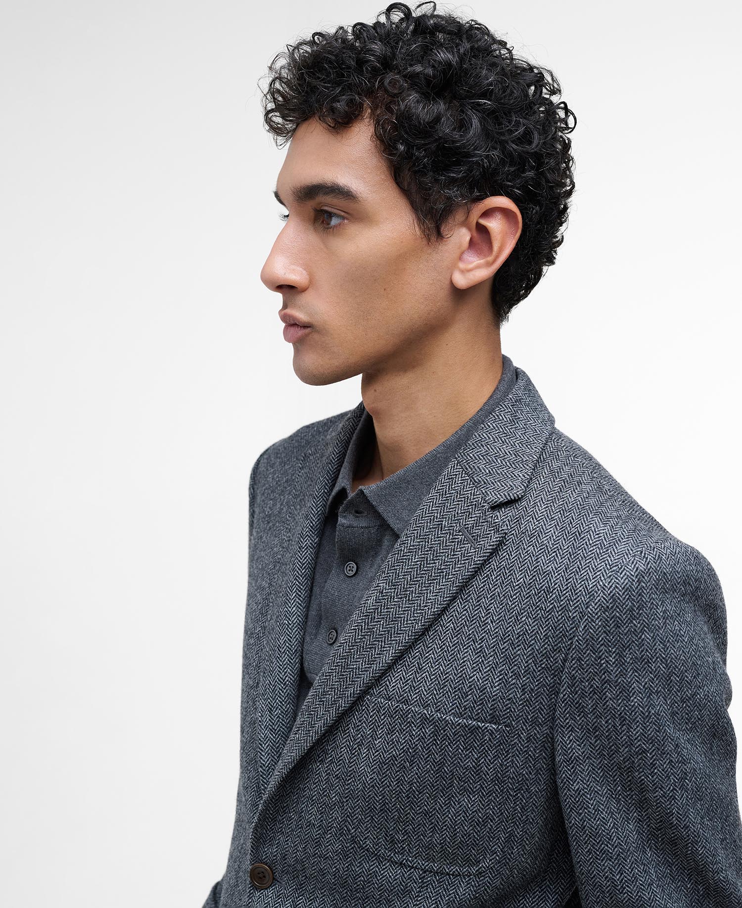 Herringbone Suit Jacket image number 4