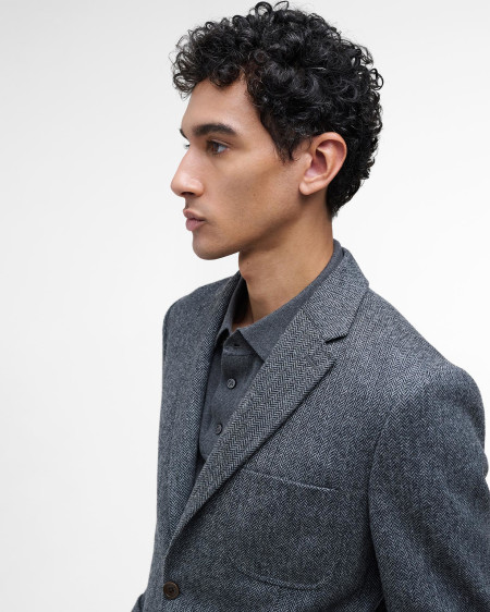 Herringbone Suit Jacket