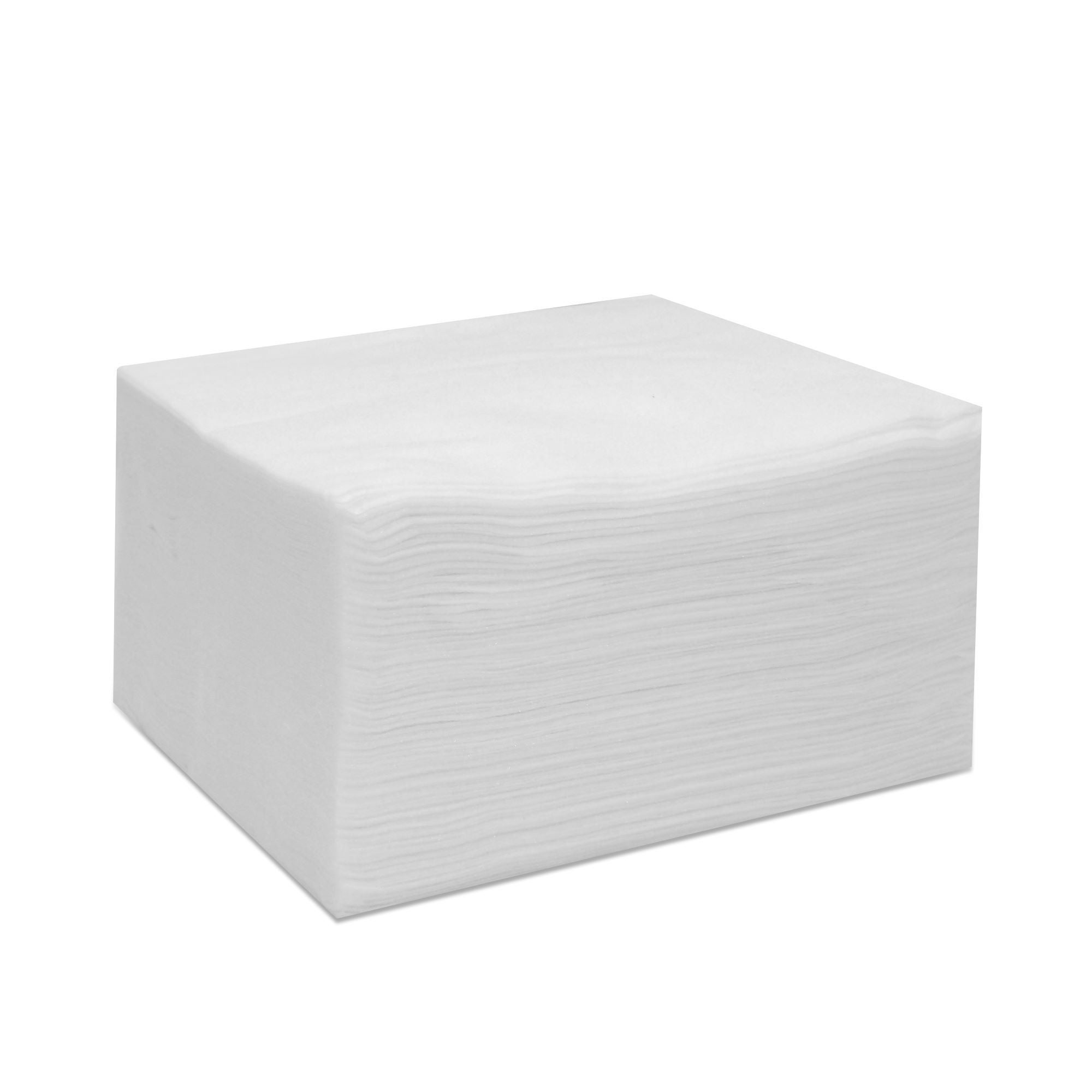 Medd Max LLC WASHCLOTHS, DRY WIPE SPUNLACE DISP WHT 12X12" (50/PK 20PK/CS