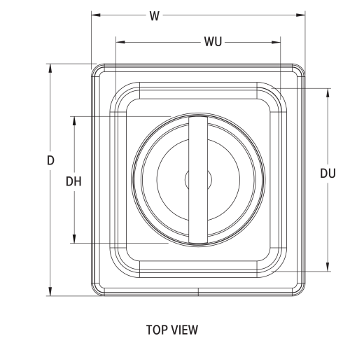 Engineering top view