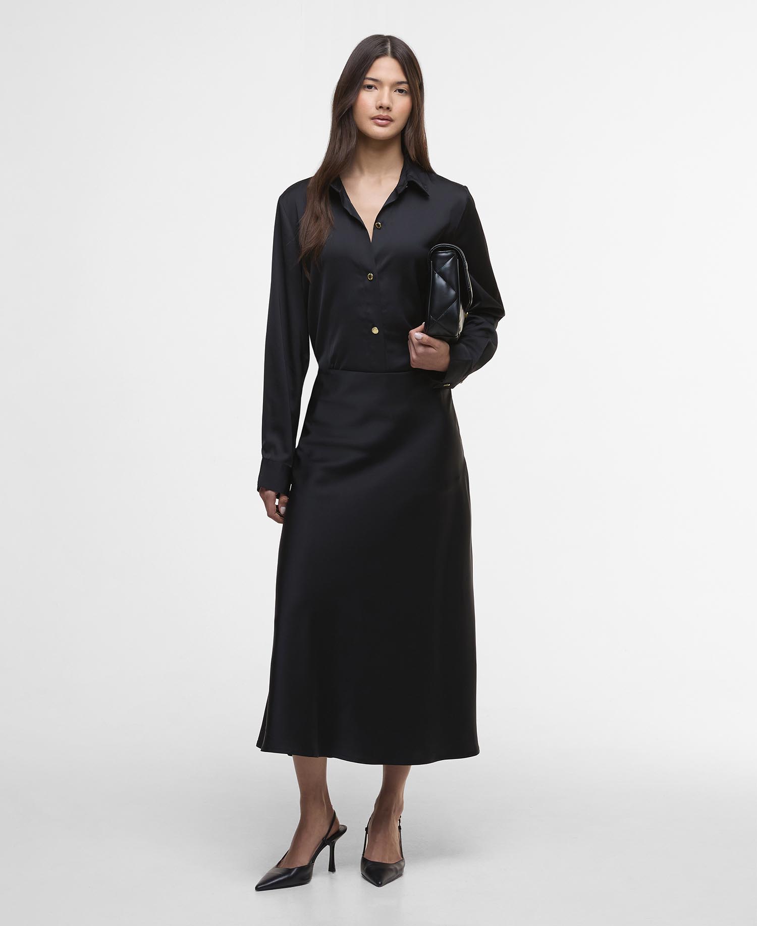 Saskia Satin Shirt image number 1