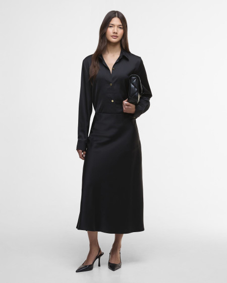 Saskia Satin Shirt