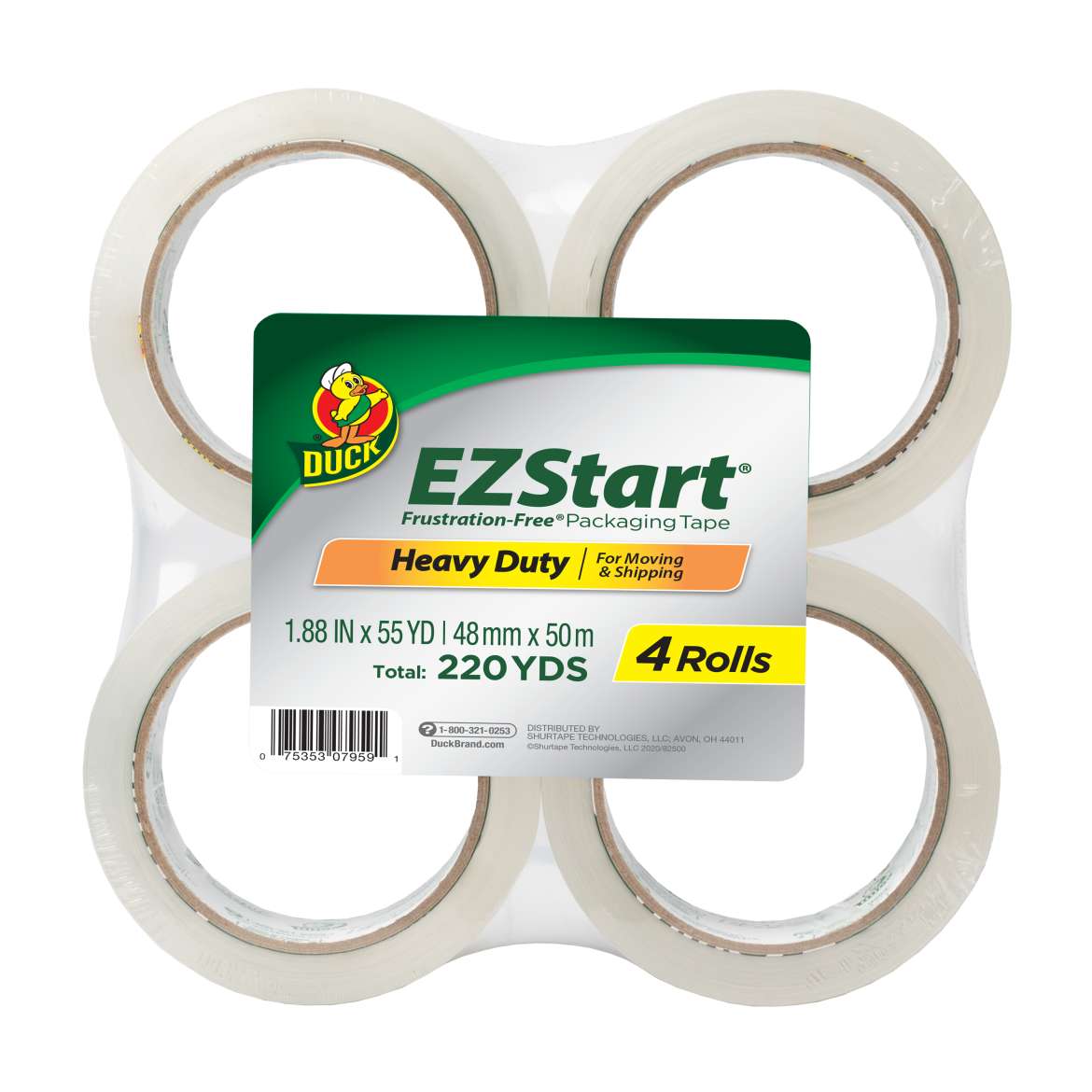 Duck® Brand EZ Start® Packing Tape Image