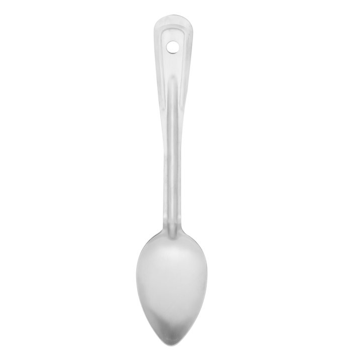 11-inch solid stainless steel spoon