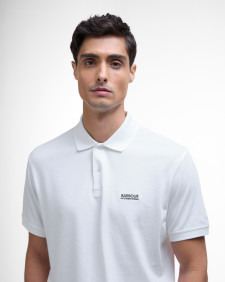 Poloshirt Lightweight Pique Essential Short-Sleeved 