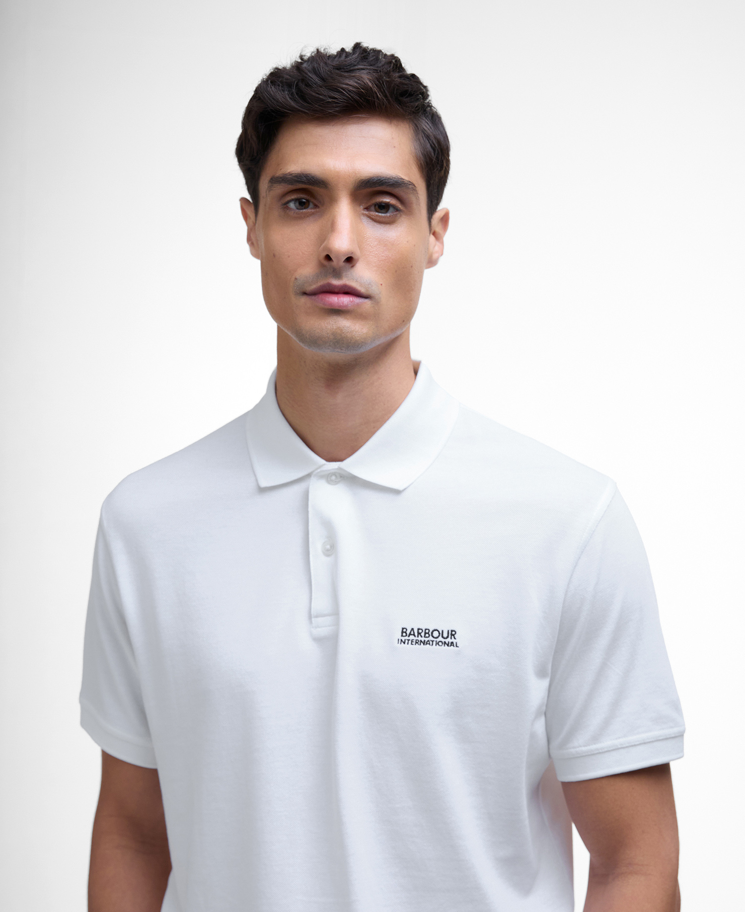 Polo Essential in piqué leggero image number 3