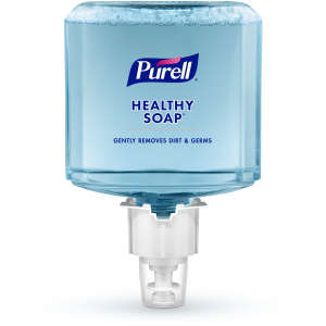 Gojo, PURELL® HEALTHY SOAP™, Clean & Fresh Scent Lotion Soap, PURELL® ES6 Touch-Free Dispenser 1200 mL Cartridge