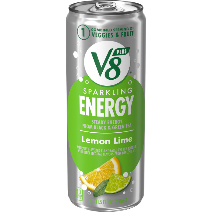 Sparkling +Energy Lemon Lime
