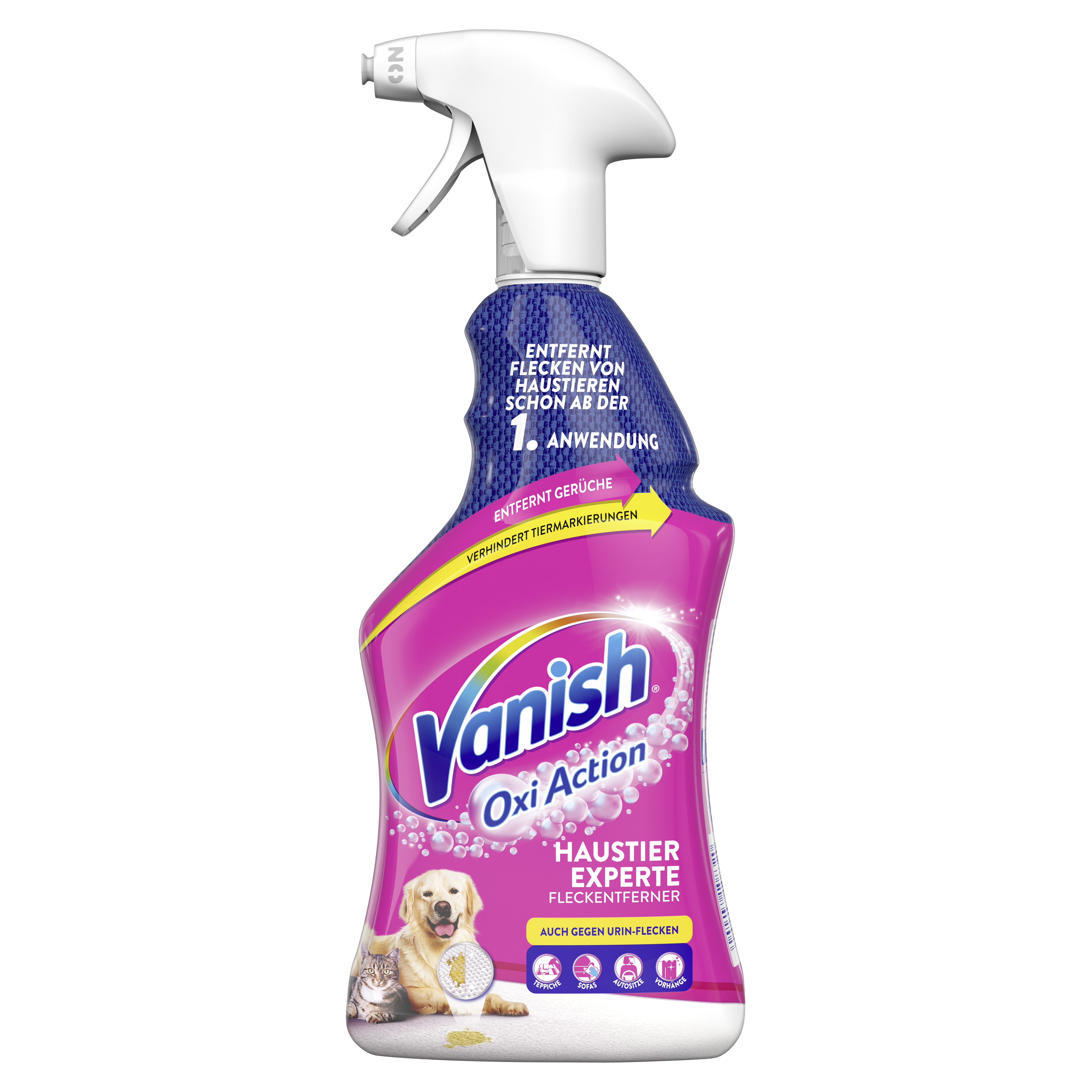 Vanish Haustier-Experte Teppich-Spray 750ml