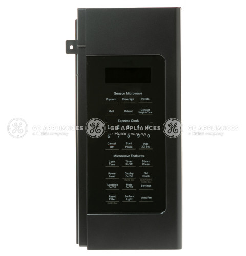 BLACK SLATE CONTROL PANEL