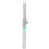 Unger, Cranked Joint Angle Adapter Zinc, Silver