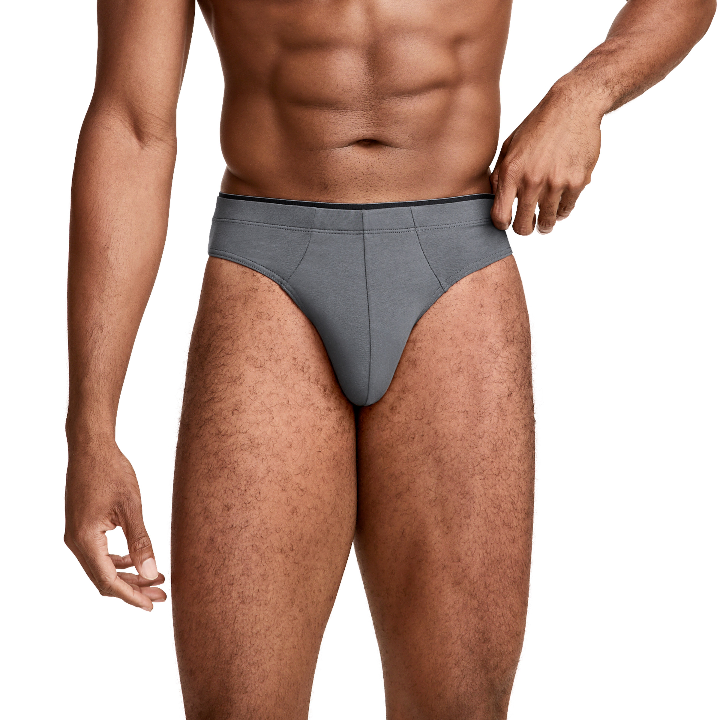 Jockey Men's True Style Thong Underwear 3 Pack New with Tags