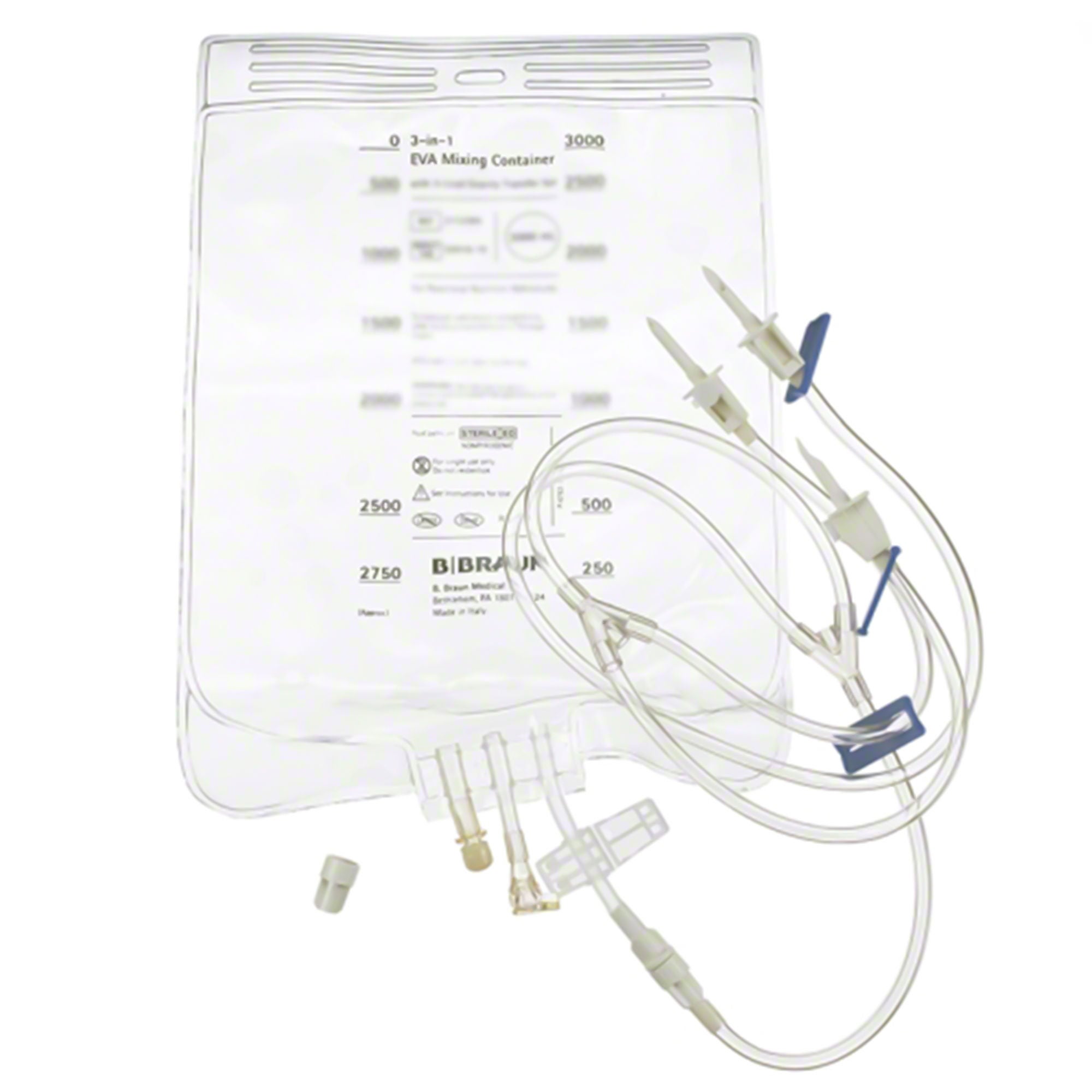 B. Braun BAG, TPN 3WAY TRANSFER SET 2000ML (40/CS)
