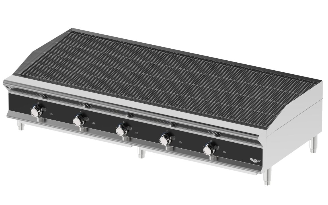 60-inch medium-duty gas charbroiler