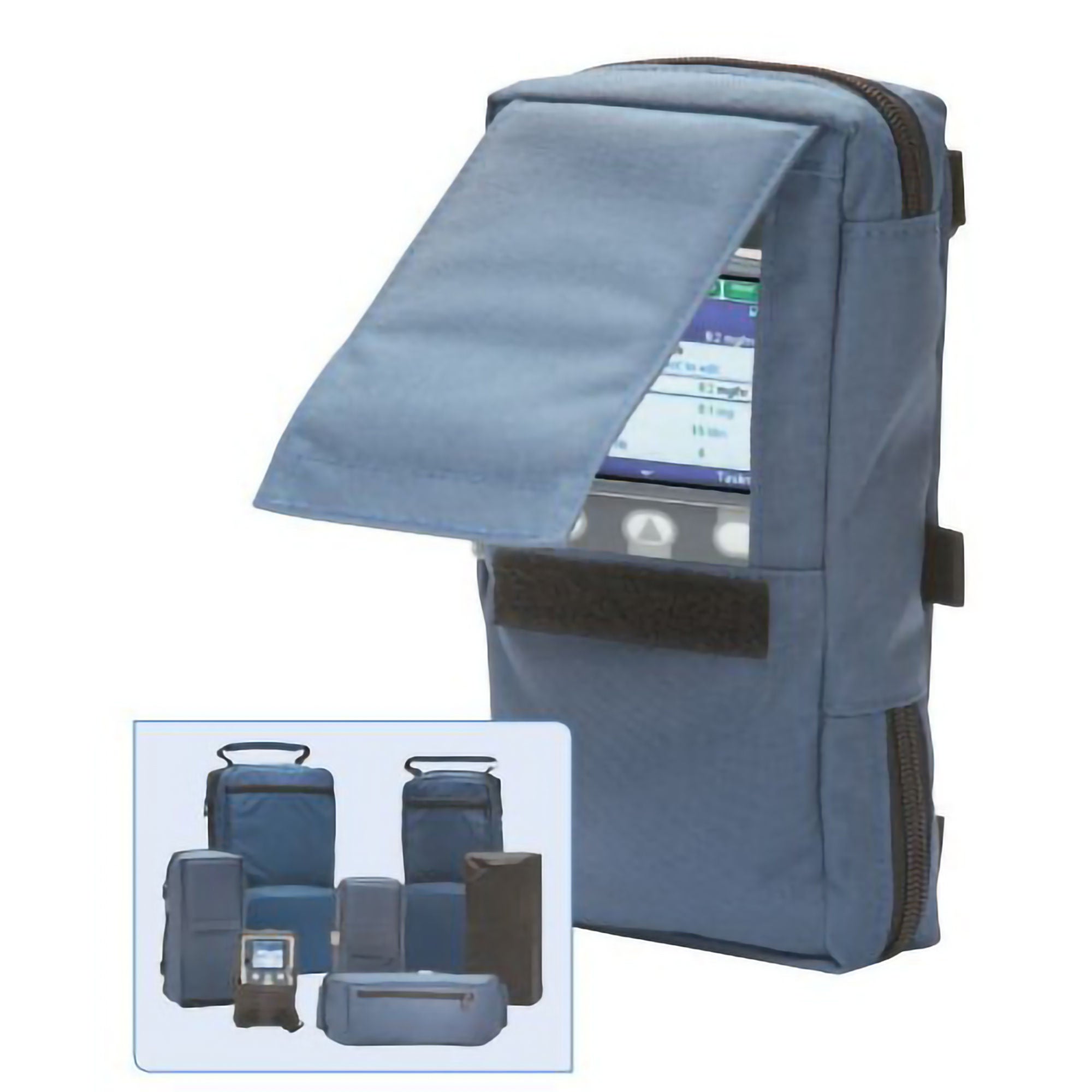 ICU Medical FKA Smiths Medical POUCH, PUMP CADD SNGL USE 250-500ML (10/PK)