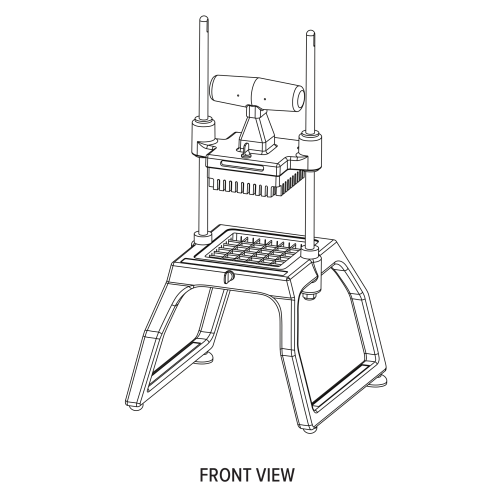 Engineering front view