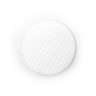 MotorScrubber,  Melamine Round Floor Pad, 7.5", White