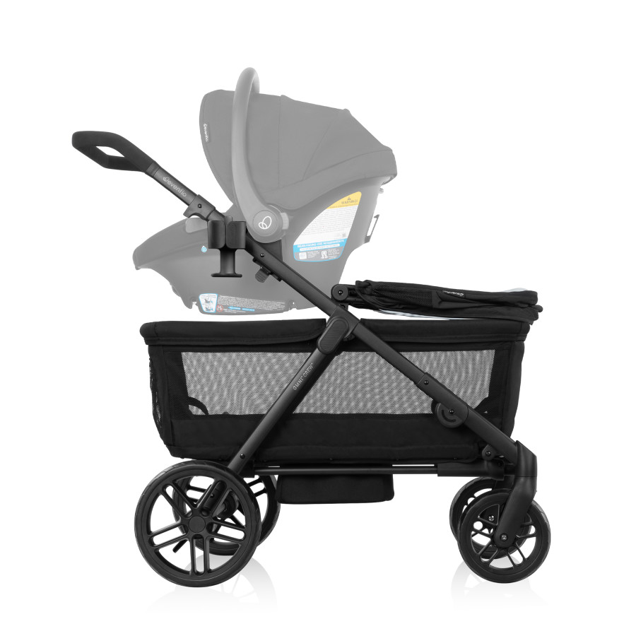 Omni Crew 3-in-1 Stroller Wagon - Feature 2