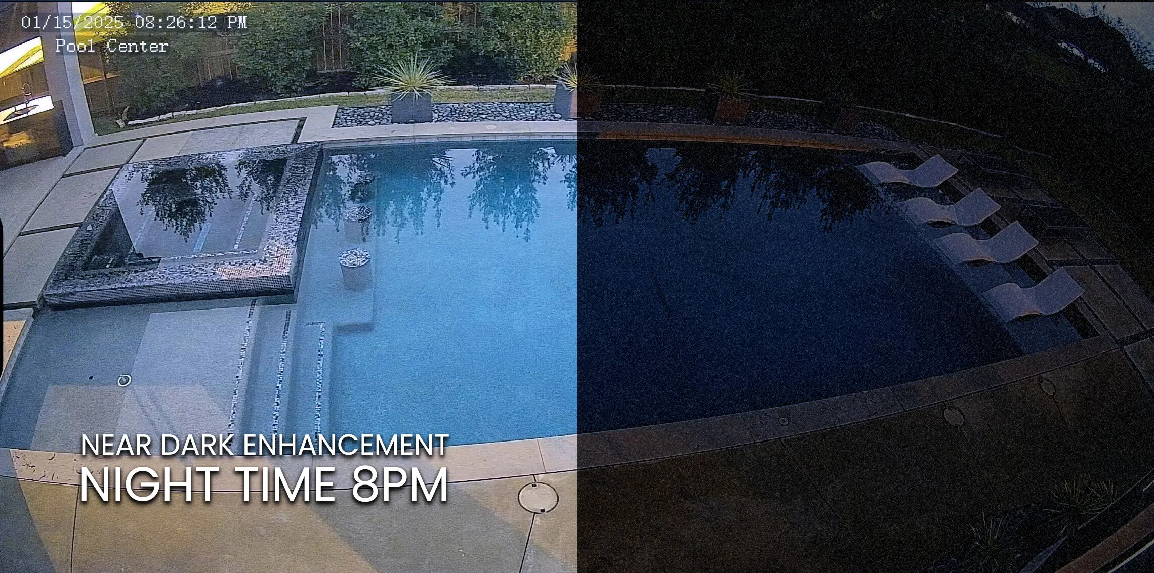 NightVue Near Dark Enhancement