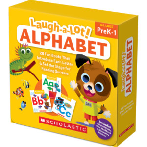 Laugh A Lot Alphabet, Single Copy, 26 Books