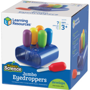 Primary Science Jumbo Eyedroppers with Stand