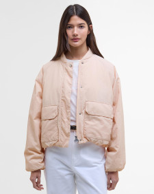 Costello Bomber Jacket Light Peach