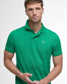 Active Short-Sleeved Polo Shirt Hedge Green