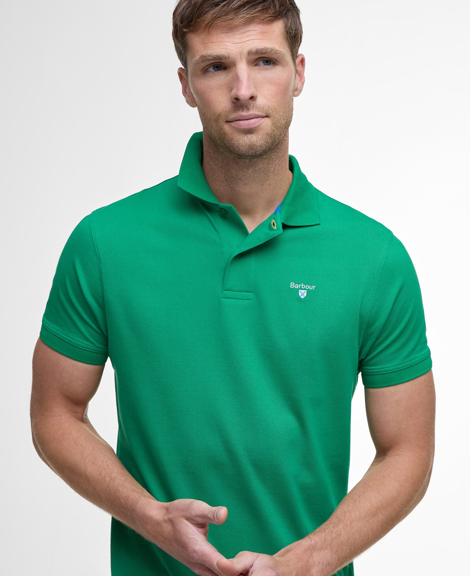 Active Short-Sleeved Polo Shirt image number 3