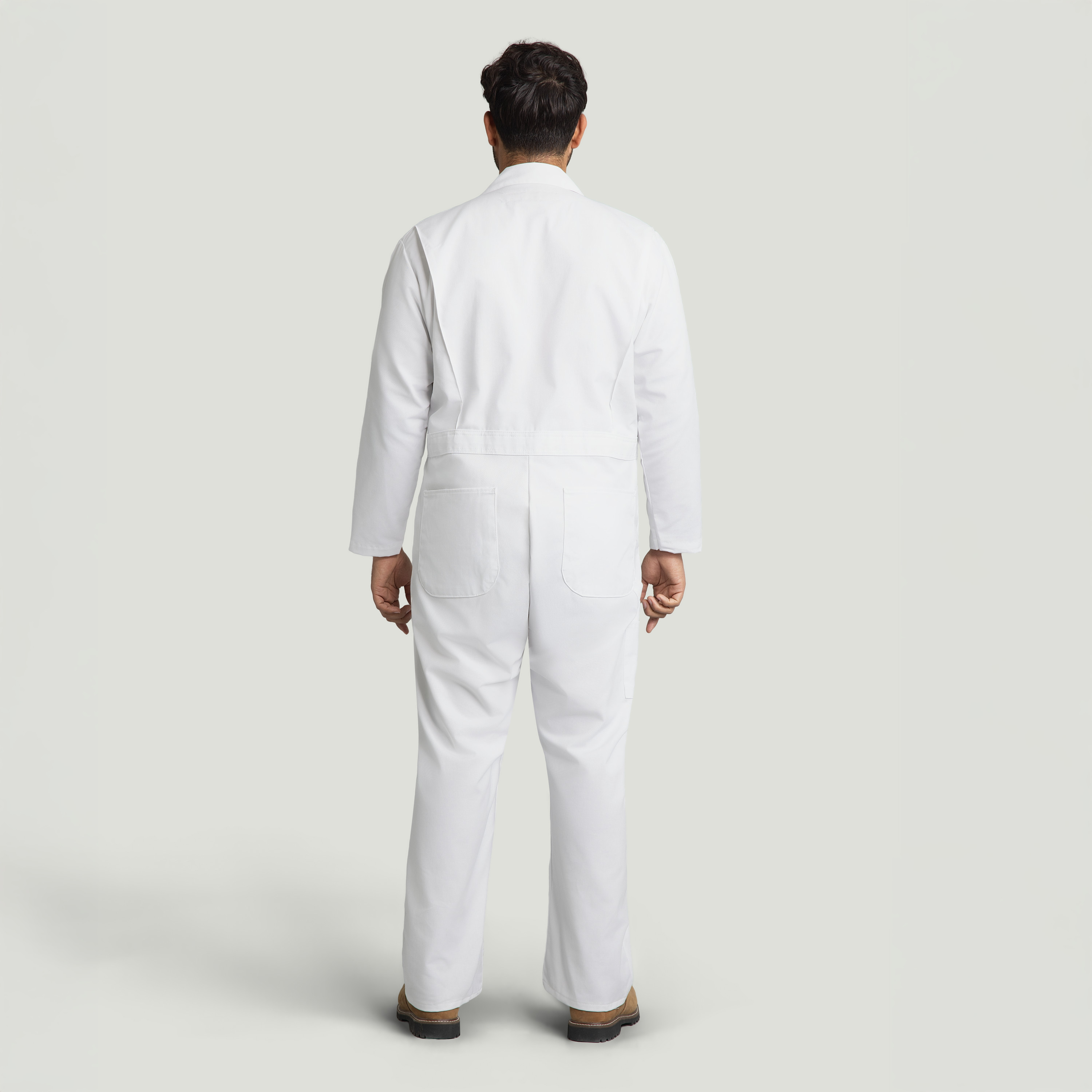 Red Kap Twill Action Back Coverall with Chest Pockets - Picture 31 of 32